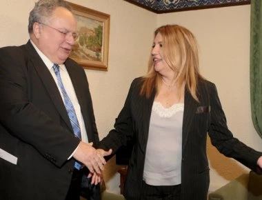 Γεννηματά σε Κοτζιά για Σκοπιανό: Θα τοποθετηθούμε όταν έρθει η συμφωνία στη Βουλή